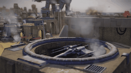 Filtran información sobre prometedor juego de Star Wars con Luke, X-Wings y el Halcón Milenario