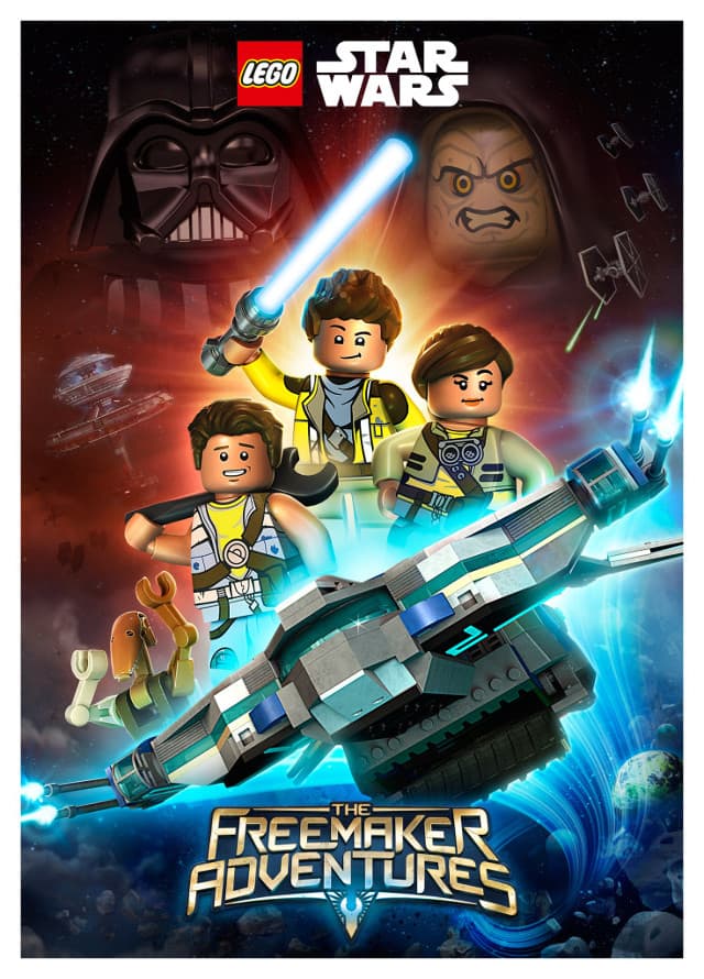 Disney sigue apuntando a Star Wars con una nueva serie animada Lego