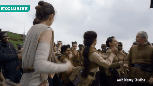 ¿Alguna vez imaginaste ver a los protagonistas de Star Wars: The Force Awakens haciendo un rap? ¡Ya no hay que imaginarlo!