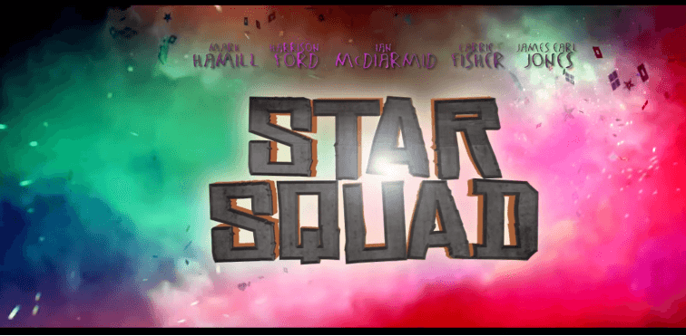 Suicide Squad: La trilogía original de Star Wars al estilo de los villanos de DC