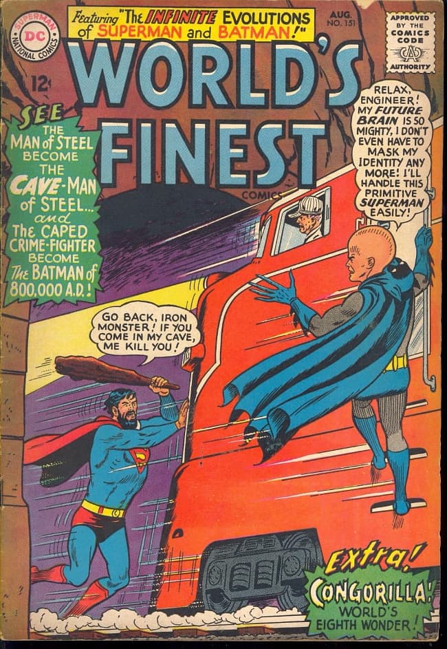 Las 5 peleas más rídiculas de Batman vs Superman en la historia de los cómics