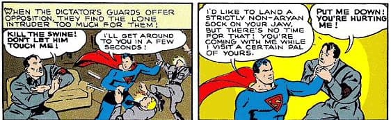 La intensa relación de los cómics norteamericanos durante la Segunda Guerra Mundial