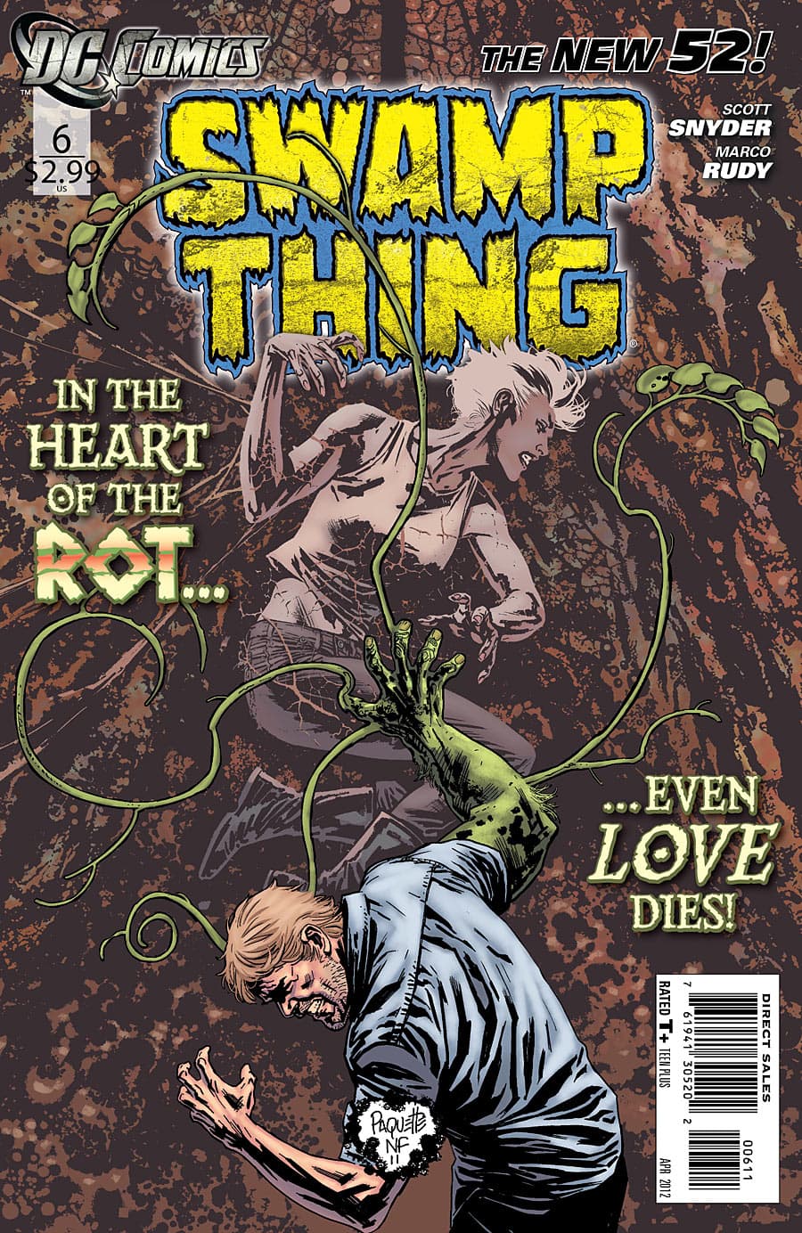 6 cómics de Scott Snyder que te dejarán con la boca abierta