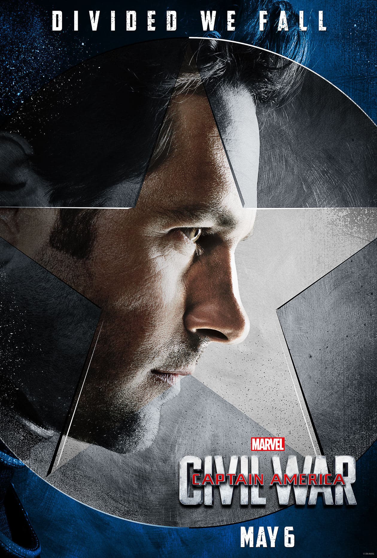 Civil War: un vistazo a los aliados del Capitán América y sus pósters individuales