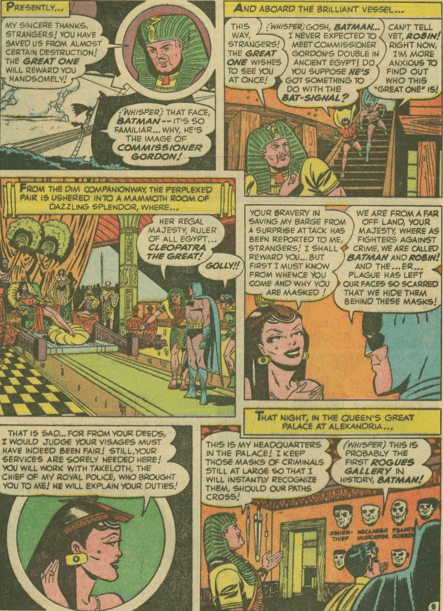 Los 5 personajes más "interesantes" que ha tenido Batman en sus cómics (algunos más extraños que otros)