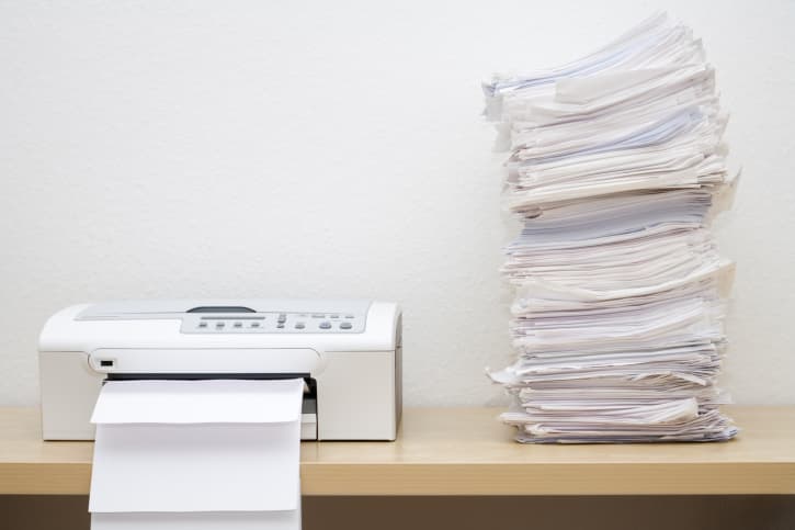 Consejos para disminuir el uso de tu impresora