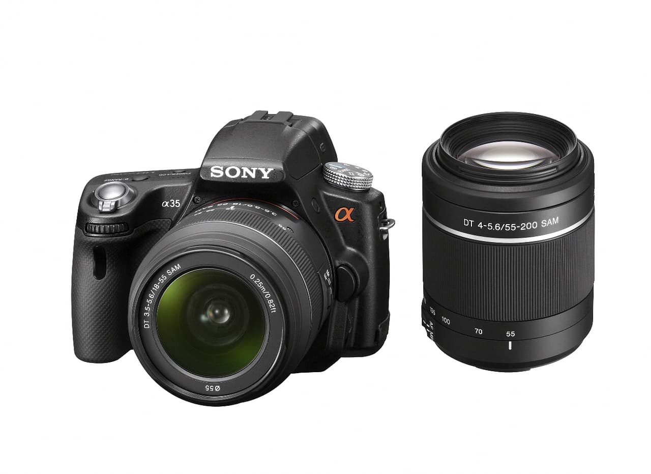 Cámaras fotográficas NEX-C3 y DSLR-A35 de Sony