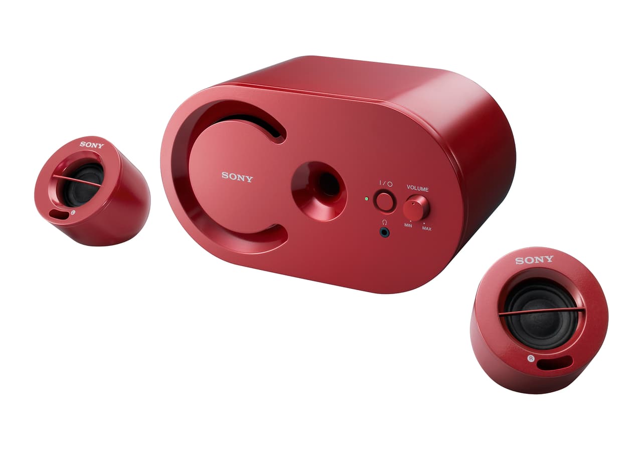Parlantes Sony de diseño
