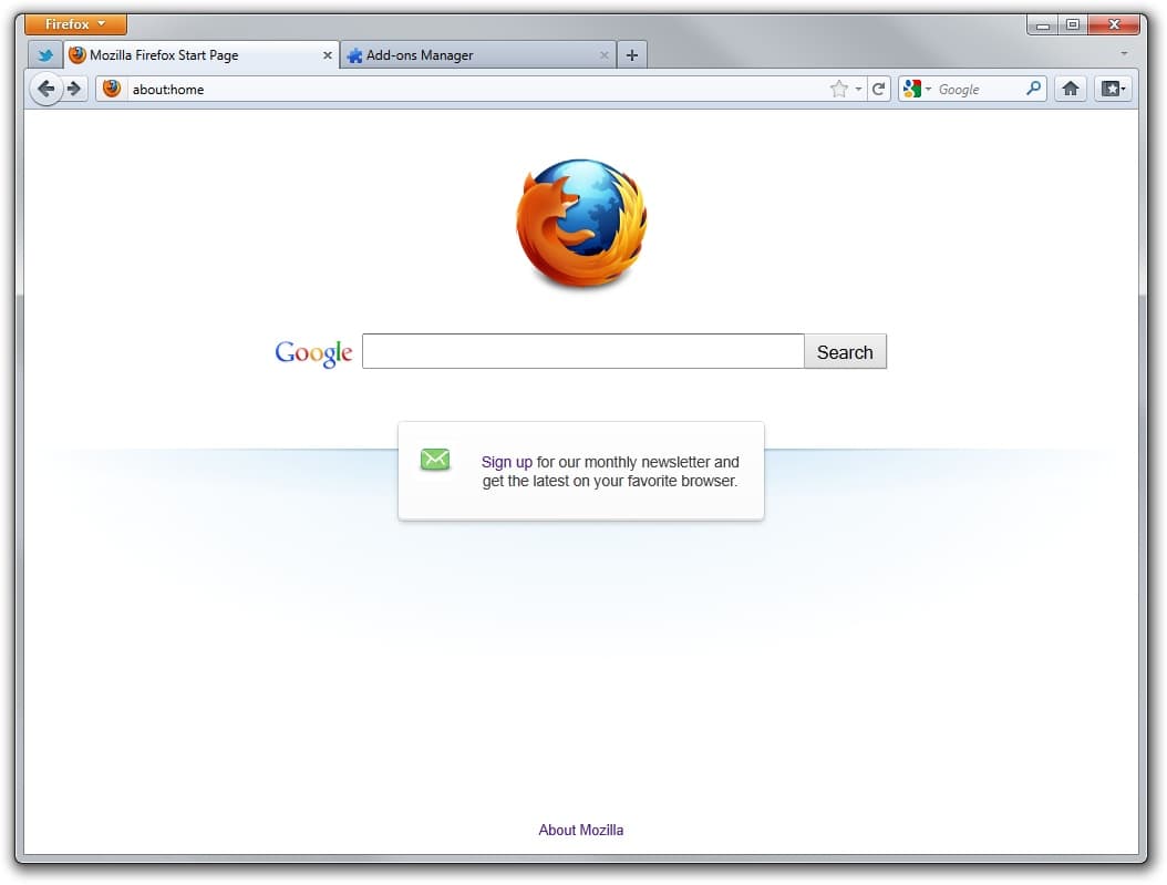 Características y novedades de Firefox 13
