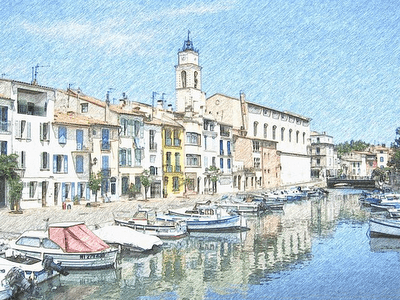 FotoSketcher: edición de fotografías en diseños de dibujo