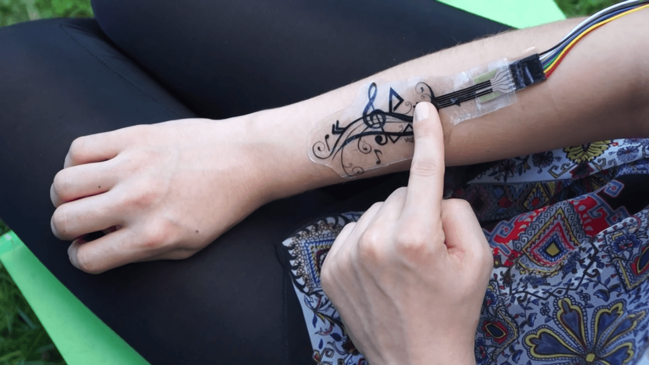 Con iSkin, pronto podremos poner el teclado de nuestros teléfonos en nuestra propia piel