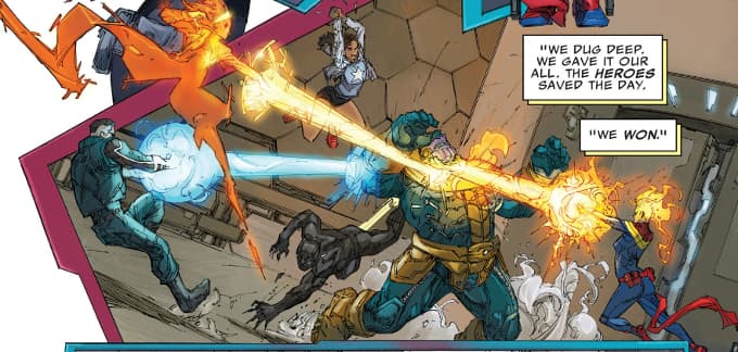 Civil War II: ¿Todo lo sucedido hasta el momento es un plan de Thanos?