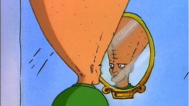 ¿Recuerdas The Head, la serie animada de MTV?