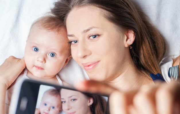 Es verdad: muchos padres están nombrando a sus hijos a partir de filtros de Instagram