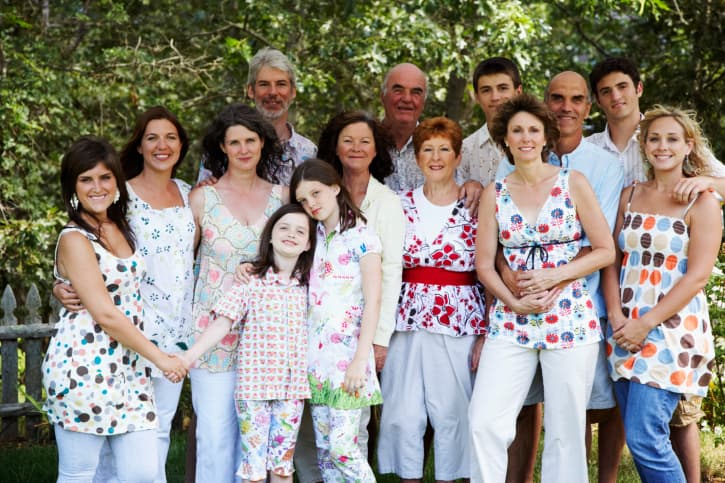 ¿Tener muchos hijos retrasa el envejecimiento?