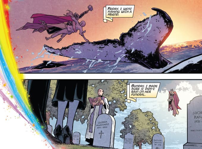 Nadie más digno: El Mjolnir aprueba a Jane Foster nuevamente