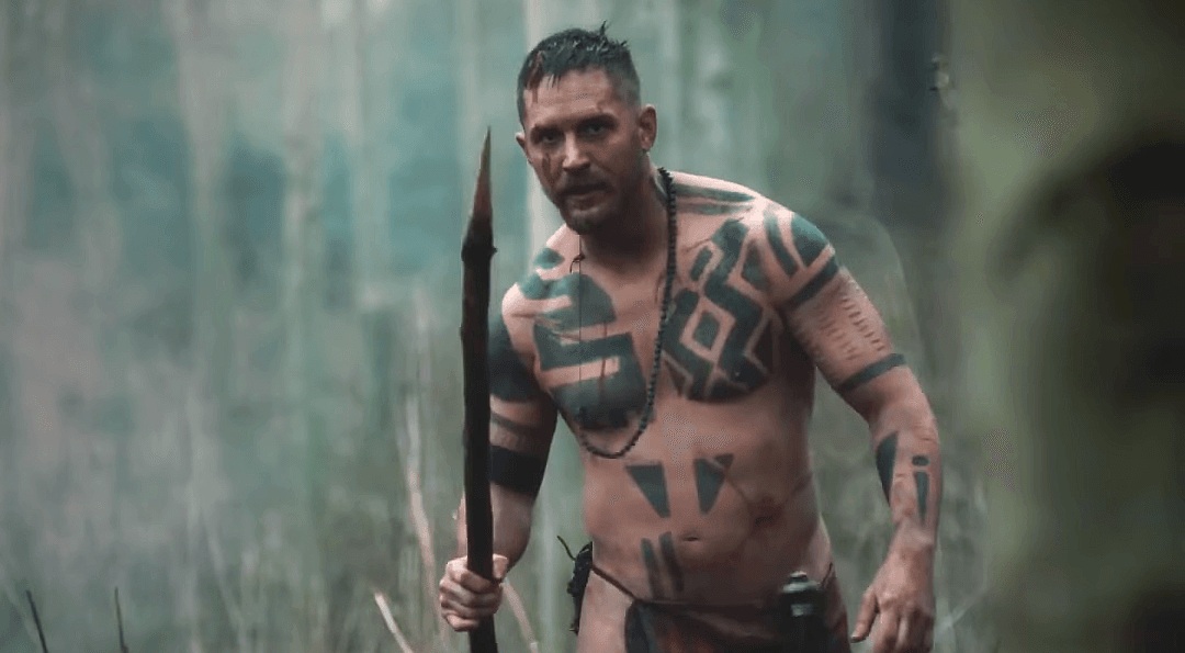 8 barbudas razones por las que Tom Hardy es el hombre de mis sueños