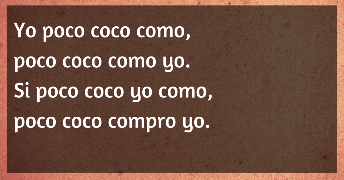 Tres tristes tigres: 8 tremendos trabalenguas para mejorar tu pronunciación
