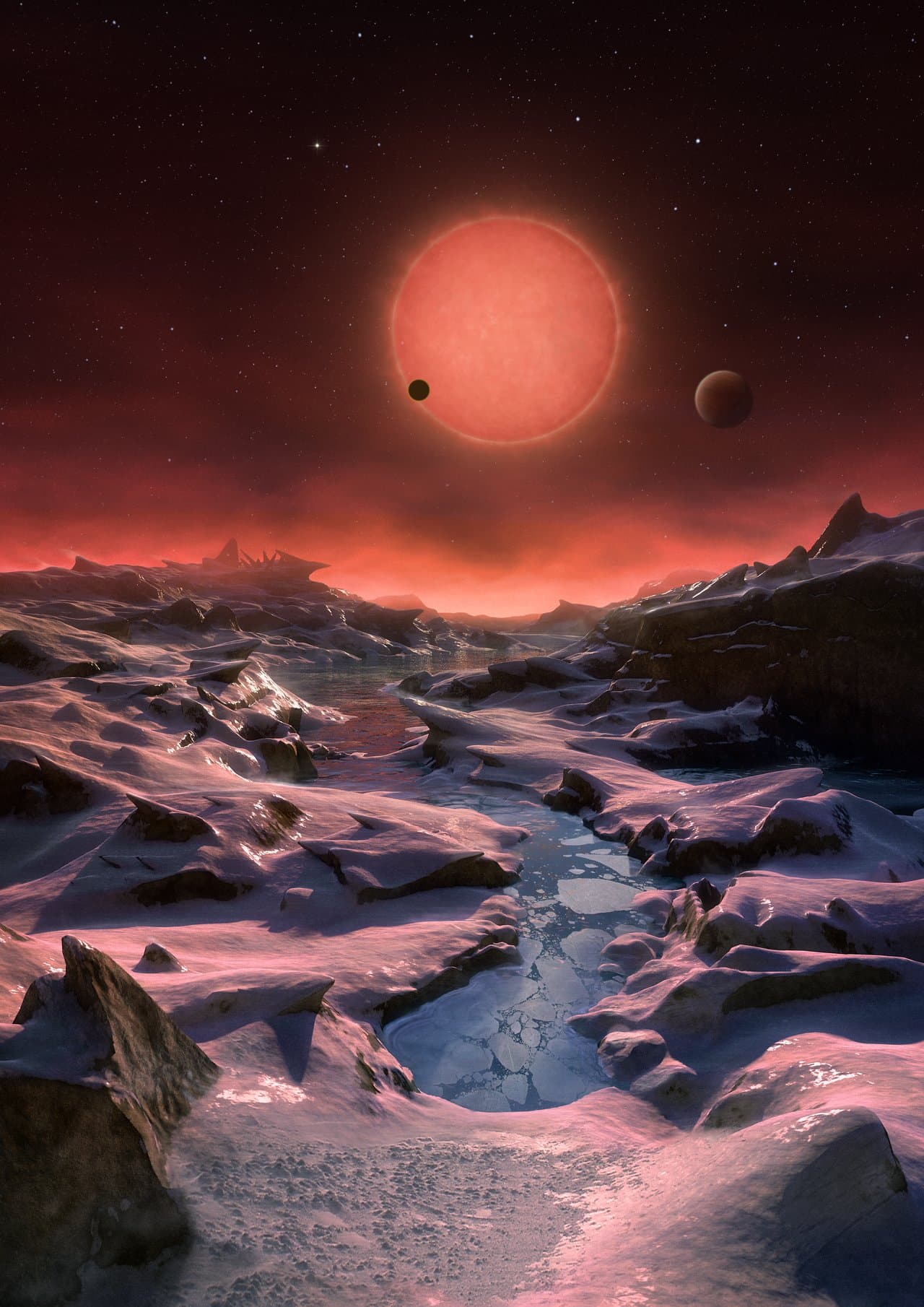 La NASA confirmó que hay 9 planetas habitables entre los más de 1000 nuevos exoplanetas descubiertos por el telescopio Kepler