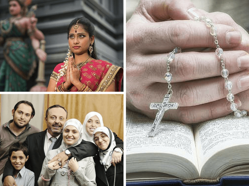 Cuántas religiones existen en el mundo y cómo se clasifican