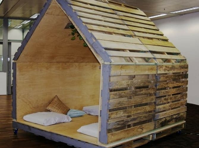 Las 11 ideas más HERMOSAS para utilizar palets