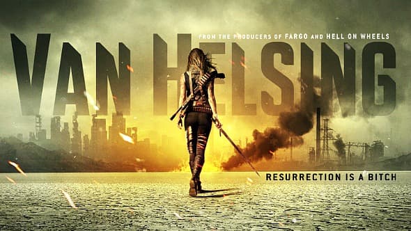 Van Helsing es una valiente mujer en esta versión del cazador de vampiros