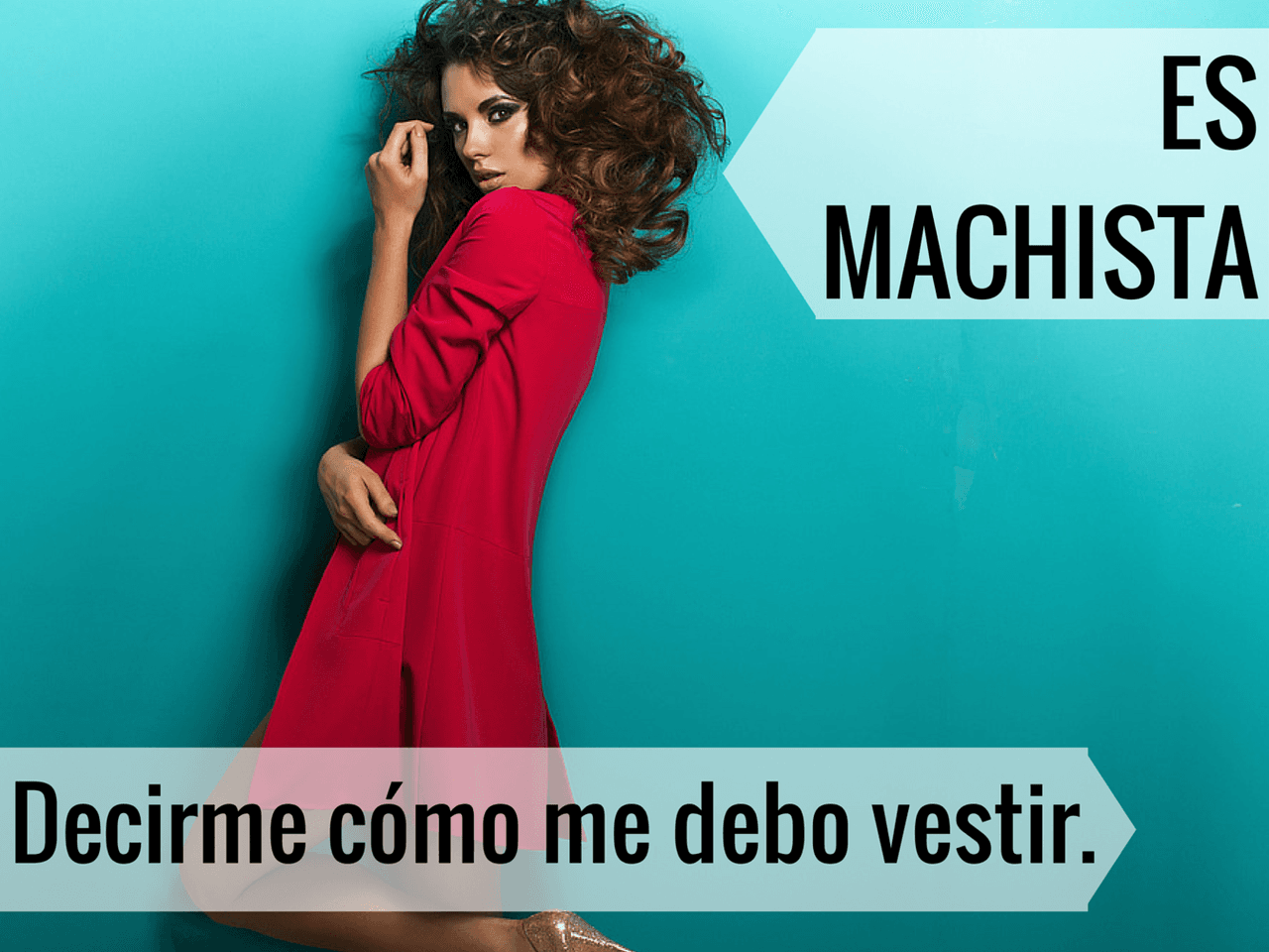 Es machista: 15 formas en que todas las personas somos víctimas de la violencia de género