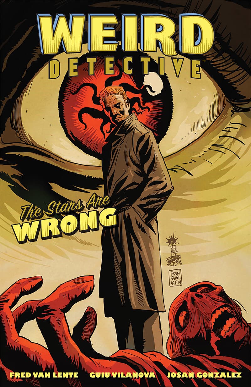 Weird Detective #1: Crímenes oscuros y demasiados bizarros para un detective normal