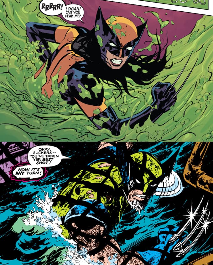 ¿Sabías que estos personajes fueron inspirados por Wolverine?