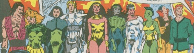 Todo lo que tienes que saber sobre los Young Gods de Marvel