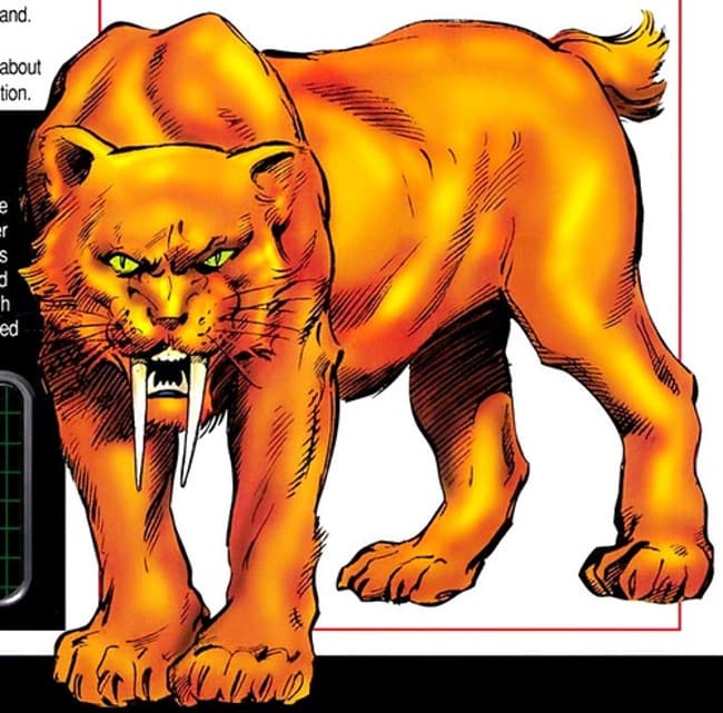 No podrás distinguir el verdadero cráneo de un diente de sable luego de este arte casi imposible 