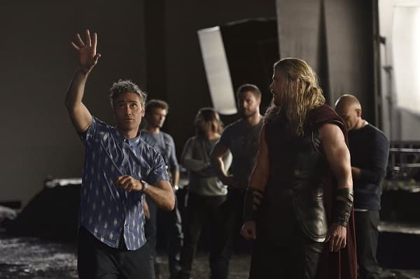 Ya está aquí la sinopsis de Thor: Ragnarok y llegó con la primera imagen de la filmación