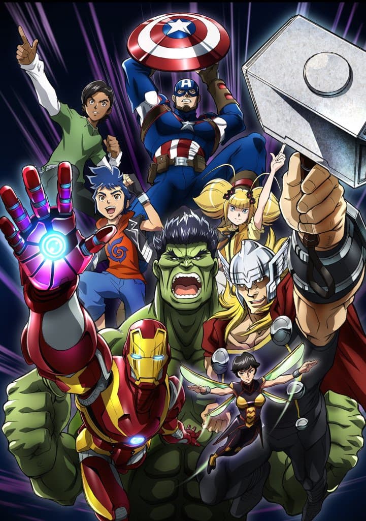 Future Avengers: el nuevo anime de Marvel es anunciado y promete no ser tan malo como los anteriores