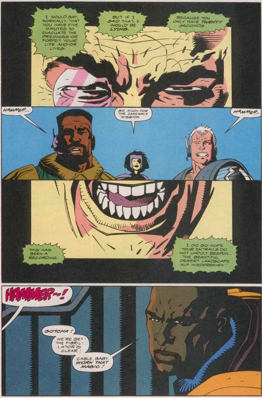 ¿Por qué Cable se llama de esa manera? 