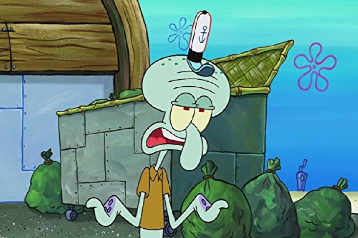 Calamardo tendrá su propio show en Netflix, ¿nos dejará celebrarlo?