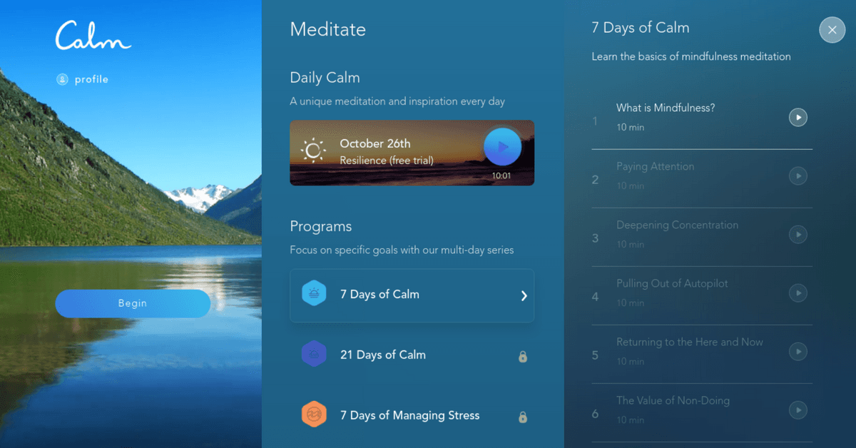  Estas son las 4 mejores apps para aprender a meditar y relajarte en tan solo unos días 