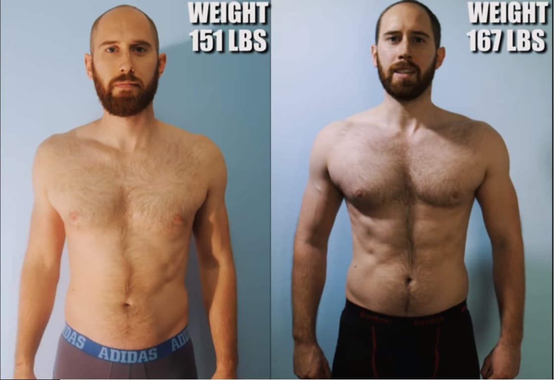 Este joven intentó el entrenamiento y la dieta de Wolverine y los resultados son SORPRENDENTES