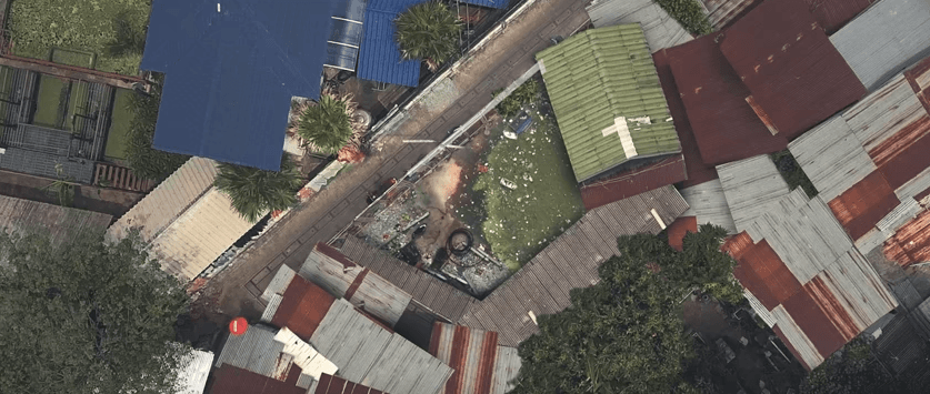 Estas inusuales canchas de fútbol no son rectangulares y tienes que verlas