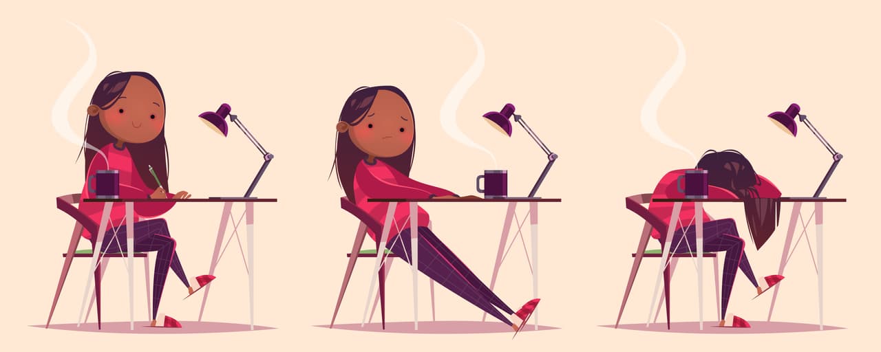 La verdadera razón por la que vives cansado aun si trabajas todo el día sentado