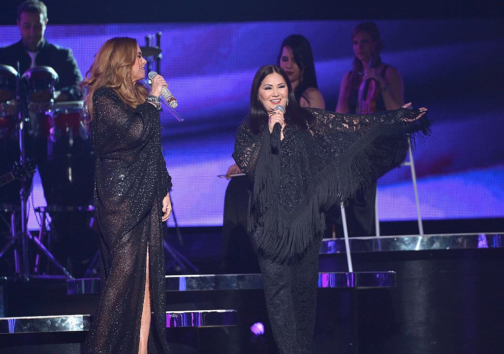¿Andrea Meza es hija de la cantante Ana Gabriel? Ella misma respondió con la verdad