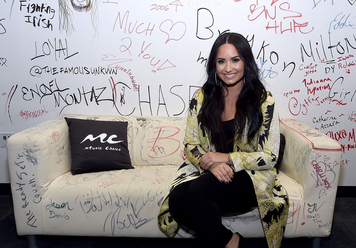 Demi Lovato describió su recaída en esta desgarradora canción que tocará tu corazón