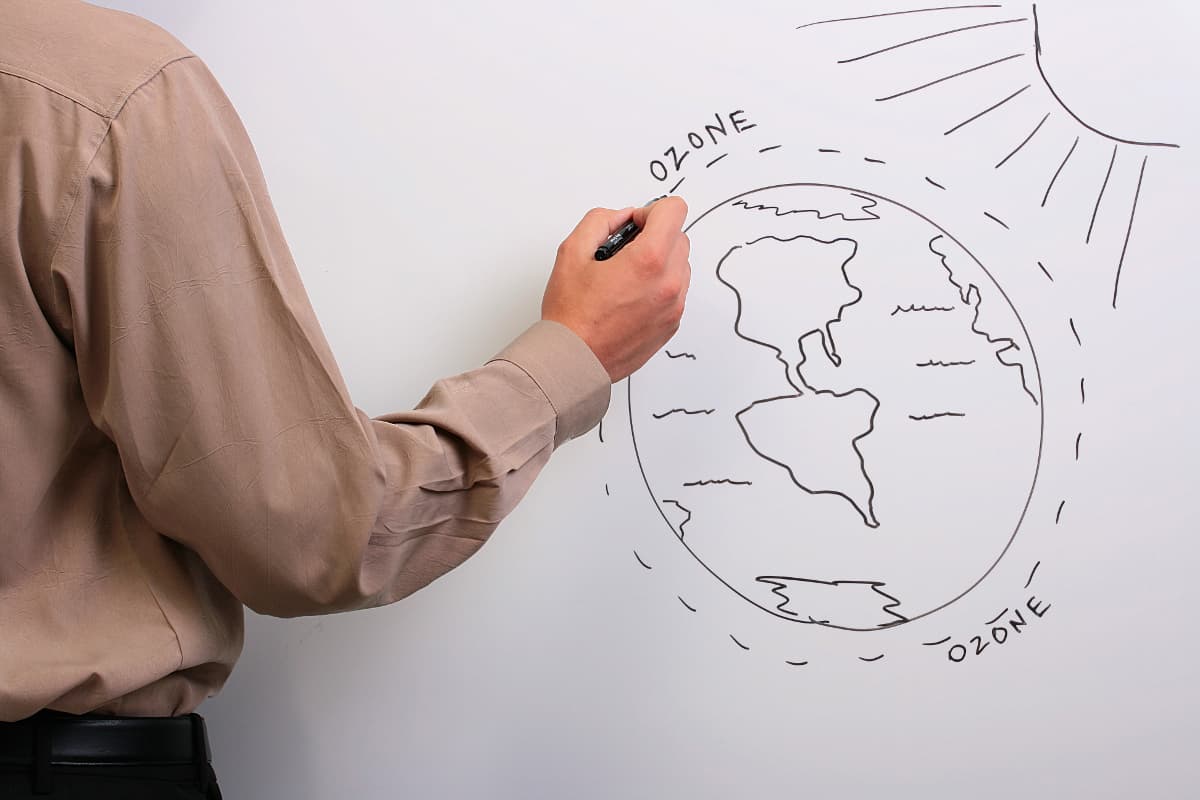 El agujero de la capa de ozono se está cerrando, pero todavía tenemos trabajo pendiente