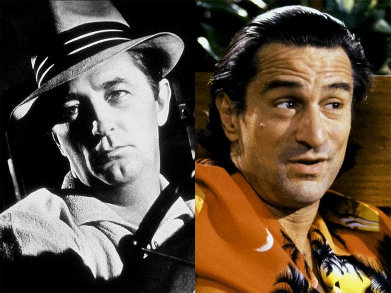 De Niro estropeó su boca por 25 mil dólares, se volvió un psicópata y otros secretos de Cabo de Miedo