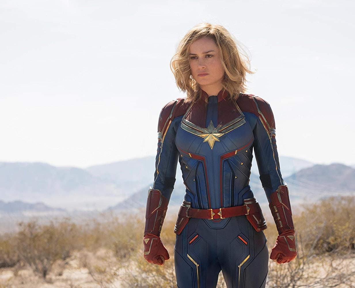 Brie Larson rechazó más de una vez ser Capitana Marvel, su razón es comprensible