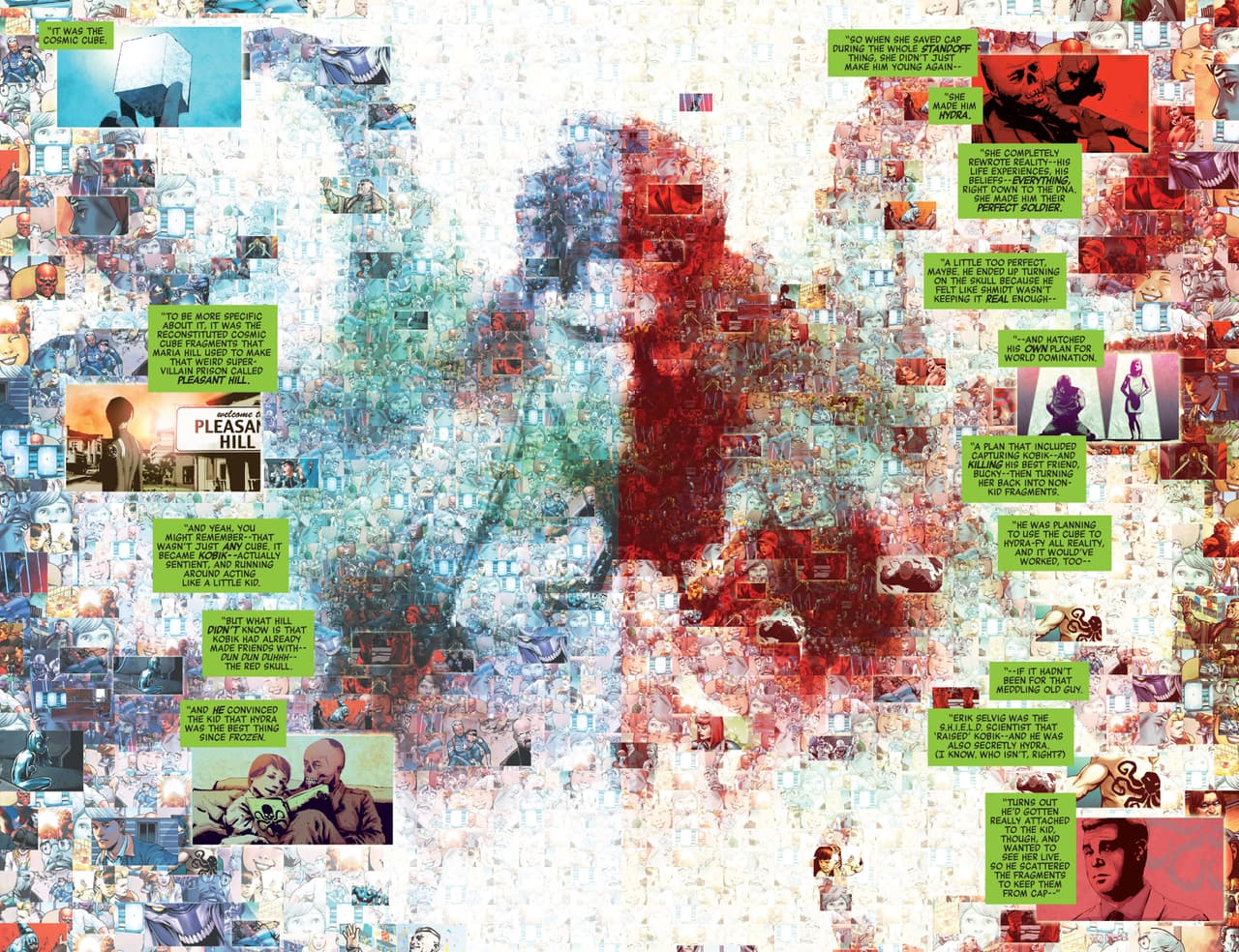 ¿Otra vez, Captain America?: si su traición te tomó por sorpresa, bueno, ahora hay otro Steve Rogers