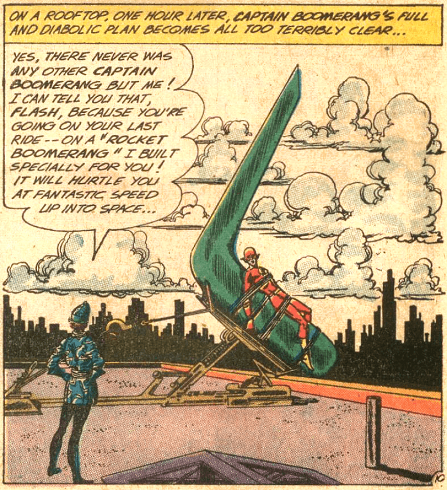 Captain Boomerang, Flash