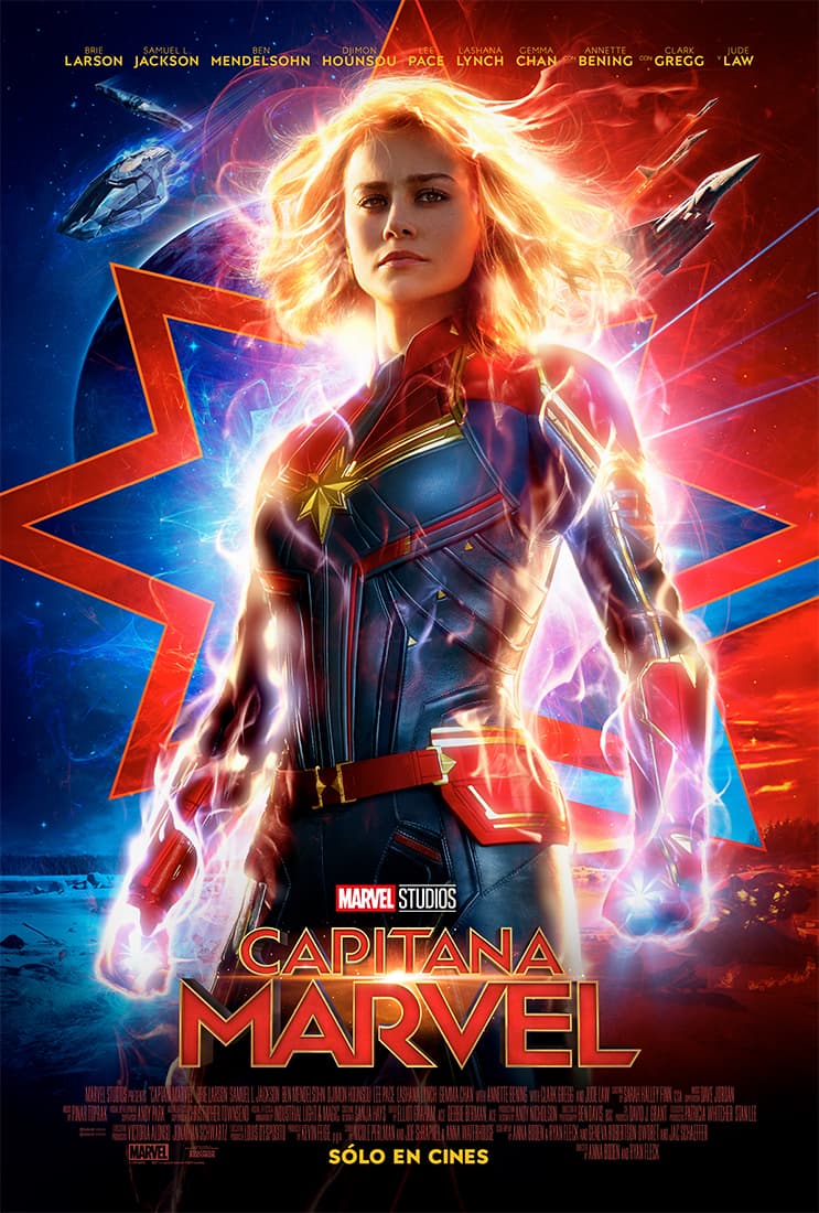 Hay un nuevo póster de Captain Marvel y nuevas noticias de Marvel, ¿estás preparado?