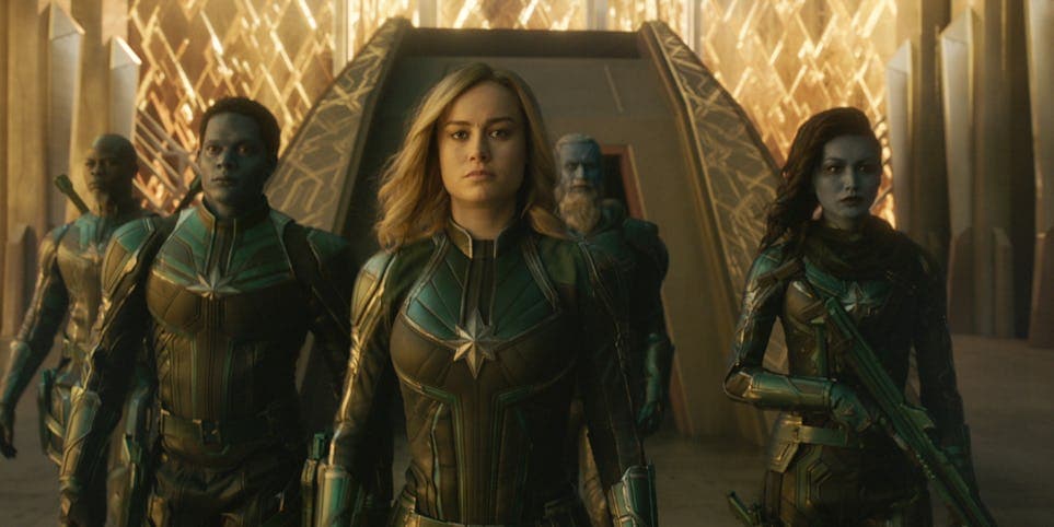 Un ex 'amigo' de Star-Lord apareció en el tráiler de Captain Marvel y no nos dimos cuenta