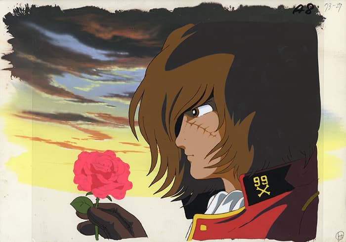 ¡Captain Harlock navega de regreso en 2018! El clásico manga tendrá una nueva serie