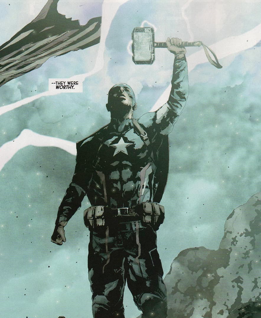 Fans queman el nuevo cómic de Captain America en protesta a su nueva (y absurda) traición